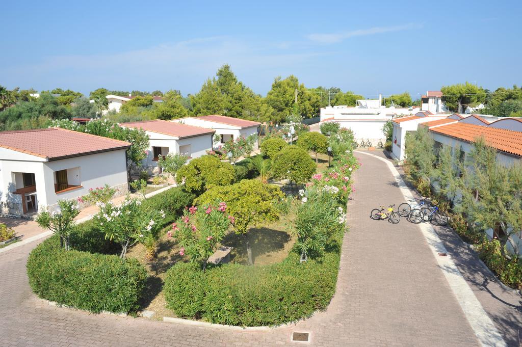 Albergo Torrente Vieste Exterior foto