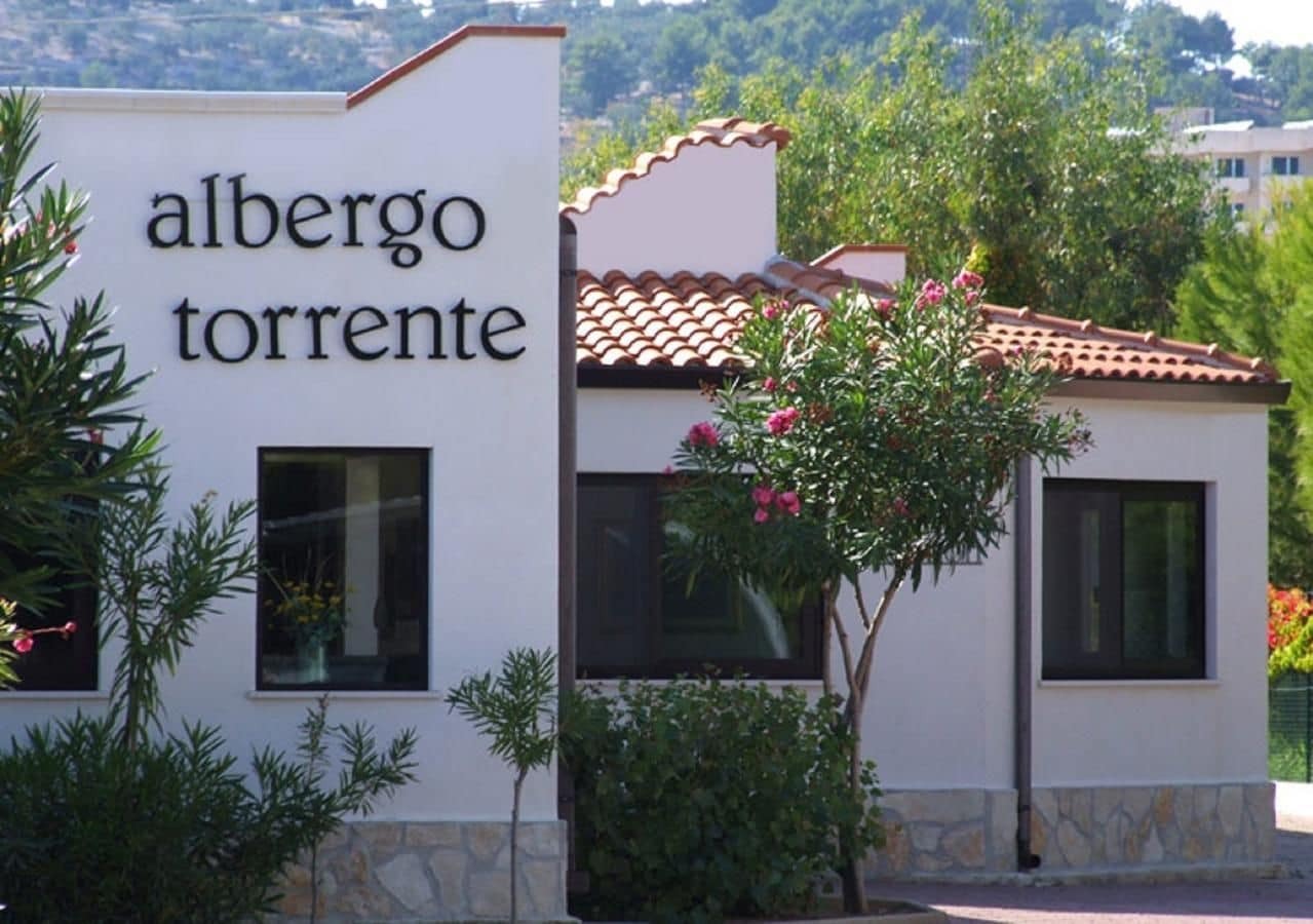 Albergo Torrente Vieste Exterior foto